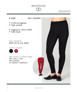 Mondor - Ladies Leggings 2019